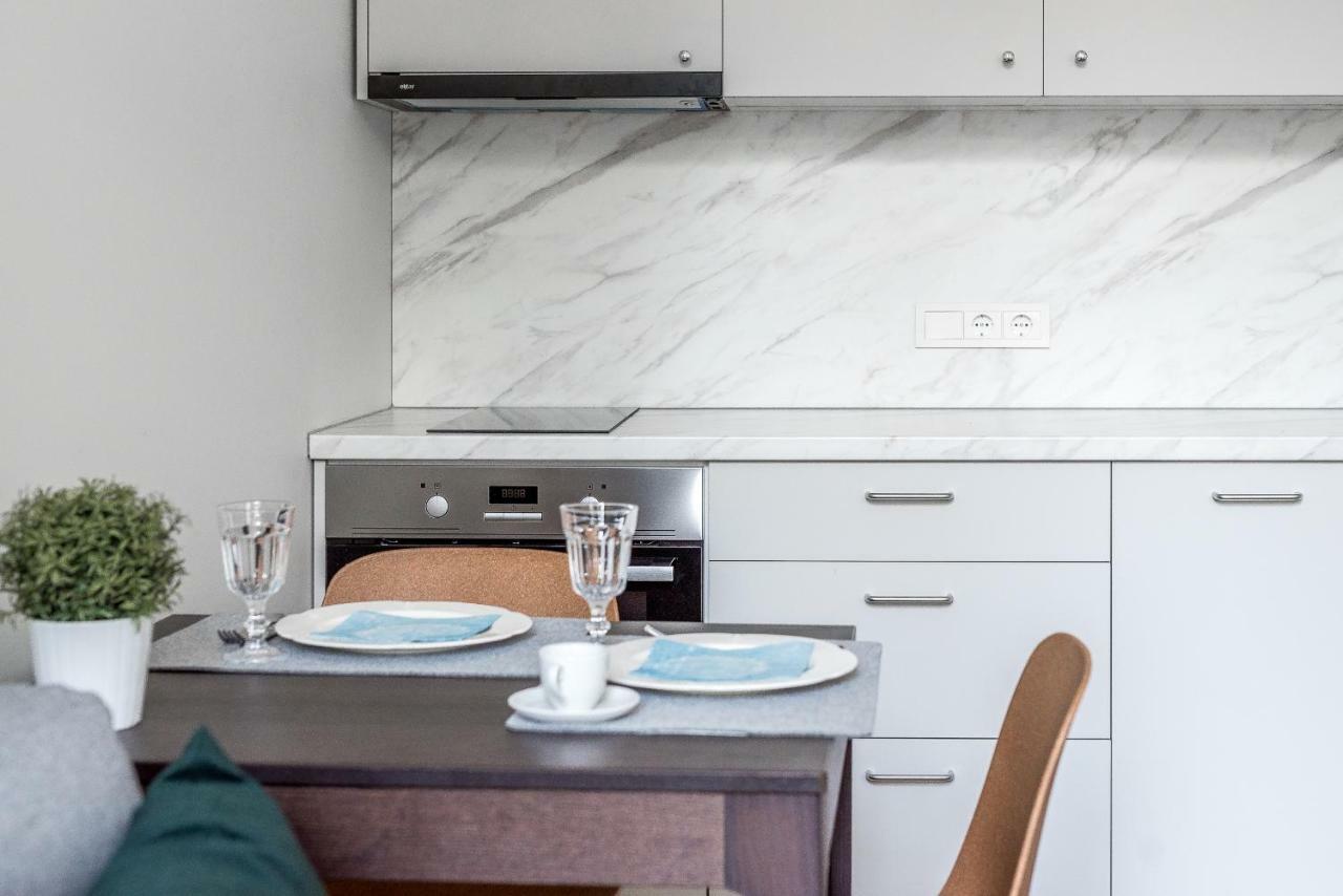 City Center Apartment By Urban Rent VNO Exteriör bild